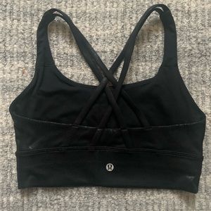 NWOT Lululemon Energy Bra Long Line